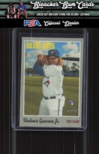 2019 Topps Heritage 29 Vladimir Guerrero Jr. 1970 Cloth Stickers