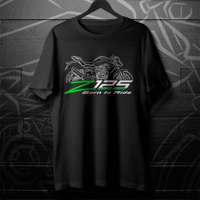Kawasaki Z125 2019-2024 - Motorcycle T-Shirt for Riders
