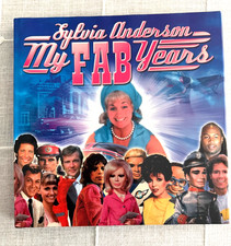 Sylvia Anderson My Fab Years / Thunderbirds / Hermes Press HC / Signed 41 of 300