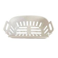 Ice Maker Basket with Drain Replacement Ice Maker Basket Sturdy for Homeowners