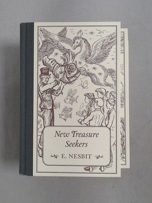 The adventures of the treasure seekers (book set to slipcase), E.