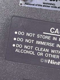 NARC (nintendo NES 1990) With Sleeve And Instruction Sheet Authentic TESTED