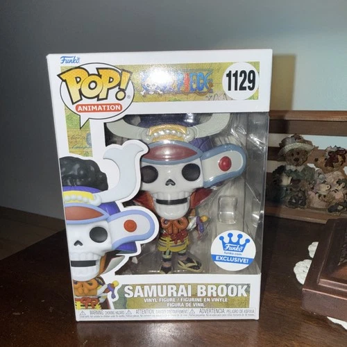 Funko Pop! Vinyl: One Piece - Samurai Brook - Funko (Exclusive) #1129