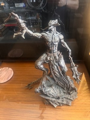  Molag Bal Statue from ESO Imperial Edition - Statue Only (Fully Intact)