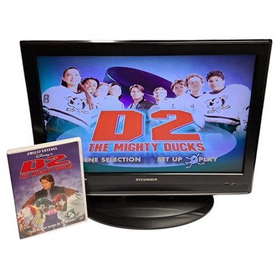 Sylvania LC195SL9 19'' 720p HD LCD TV Gaming Retro RGB/HDMI/VGA/RCA No Remote 
