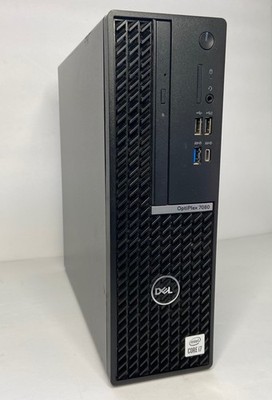 Dell OptiPlex 7080 SFF Intel Core i7-10700 2.9 GHz , 16GB RAM,  No SSD- READ!!
