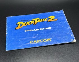 Duck Tales 2 Nintendo NES Modul + Anleitung + Schuber ✅✅🚀