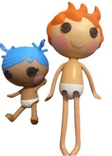 Lalaloopsy Baby Doll And Fender Bender Boy  T