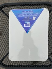 Magnetic dry erase board 9  x12  
