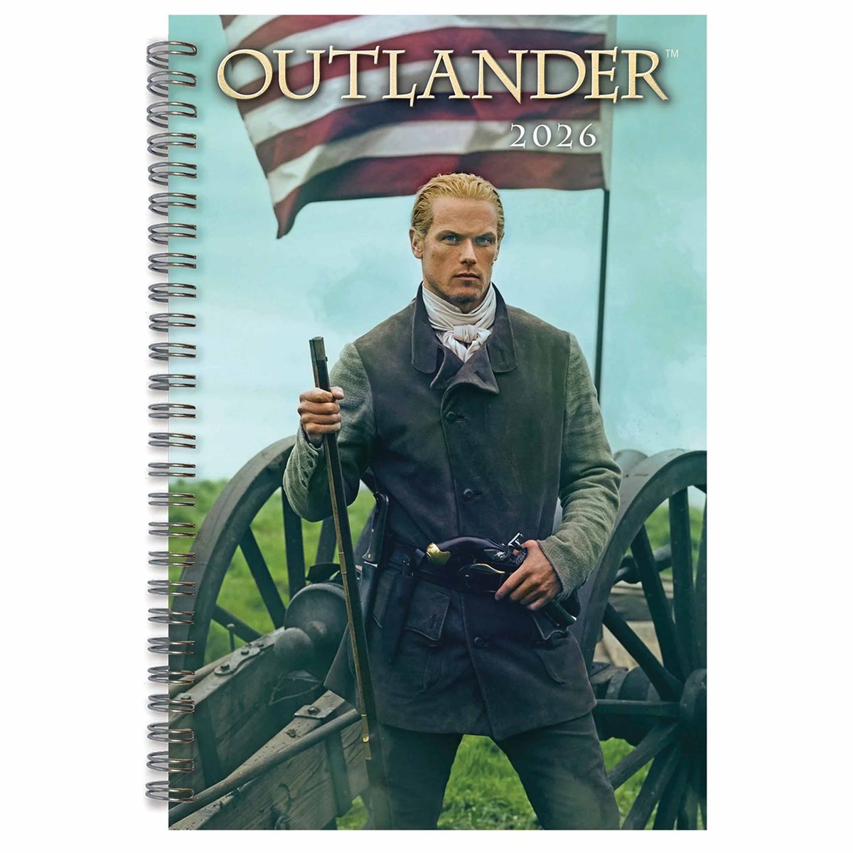 Outlander A5 Diary 2026, General Diaries, Week To View, Entertainment, Gift
