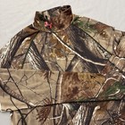 Under Armour Shirt Women XL Scent Control Camo Fitted ColdGear Hunting Mock Neck