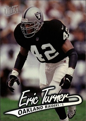 1997 Fleer Ultra - Eric Turner #293 - Raiders