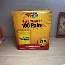 	Hand Warmers - Up to 11 Hours of Heat 100 Pairs Super Long Lasting - Easy All	
