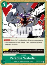 Paradise Waterfall Romance Dawn OP01-057 English NM
