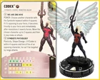Marvel Heroclix  CODEX - 048 - SUPER RARE Venom Set