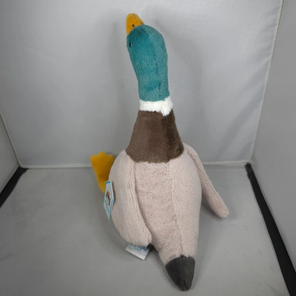 BNWT Jellycat - Morgan Mallard - Plush Soft Toy 10" Beanie Medium Bird Series - Image 2 of 4