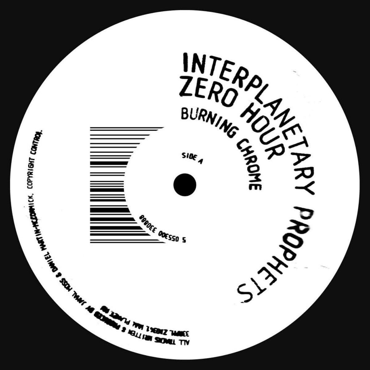 Interplanetary Prophets Zero Hour (Vinyl) 12"" Single