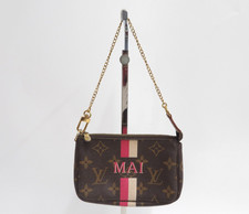 Louis Vuitton Monogram Mini Pochette Accessori Pouch F#47849