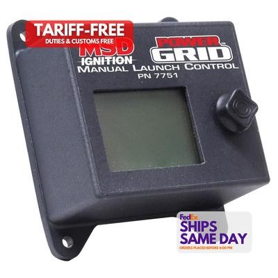 Msd Ignition 7751, One Black Power Grid Manual Launch Control Module Performance