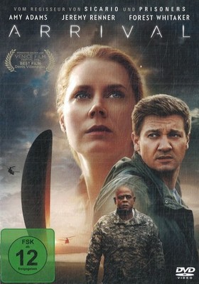 Arrival (2016, DVD)