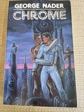 CHROME - GEORGE NADER - RARE 1987 BRAND NEW F...