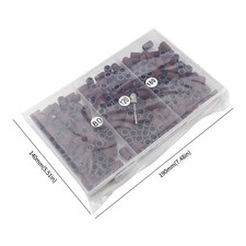 75 Pcs Resin Bonded Nail Sanding Bands 80 120 180 Grit with Carbide Mandrel