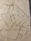 HandDrawn Land Survey Map Shehawken Man. Wayne Pa Delaware River Saml Preston — photo 6