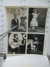 TV photo 1960s Cudahy BAR-S Jamboree country music Wanda Jackson Autry Inman