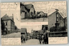 13662755 - 6521 Hillesheim Dorfstrasse Kirche Pfarrhaus Kriegerdenkmal