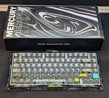 GravaStar Mercury K1 Lite Wireless Gaming Keyboard - Black