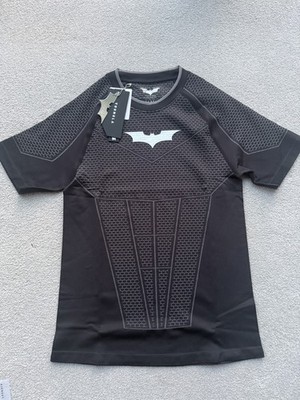 Young LA 4259 Batman Kompressionst-Shirt Herren Größe Large | Sofort lieferbar