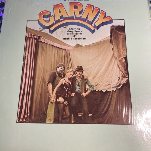 Carny Sound Track (HS 3455) Gary Busey Jodie Foster cover