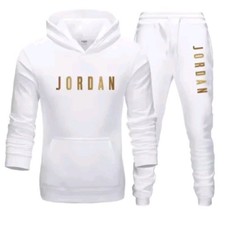 Men  s Tracksuit Set Hoodie  Joggers Size L Brand New