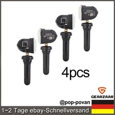 TPMS Sensor Passend für Ford B-Max C-Max Ecosport Fiesta Focus Mondeo 4x TPMS