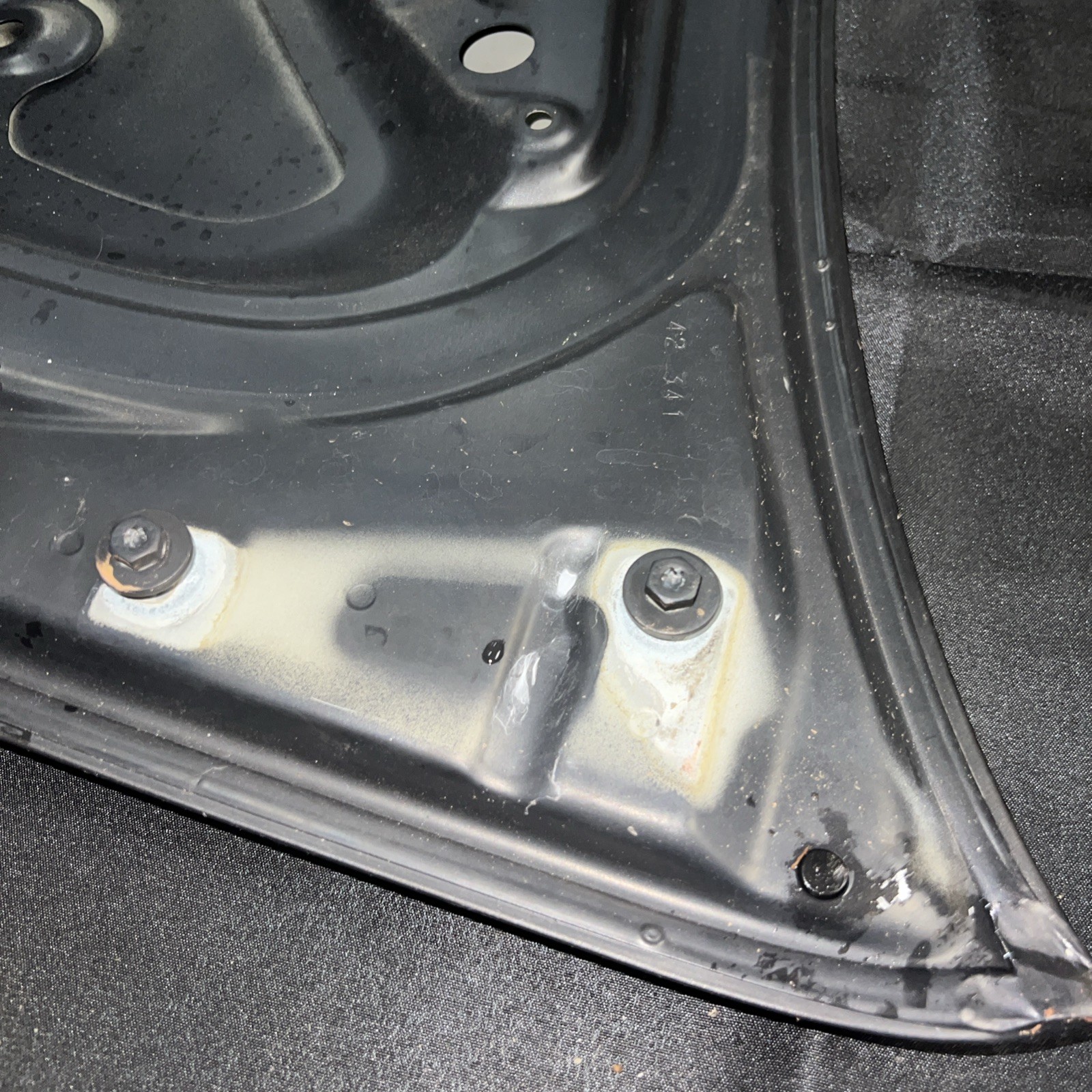 2009-2013 BMW E92 3-Series Coupe Rear Trunk Deck Lid Brown OEM