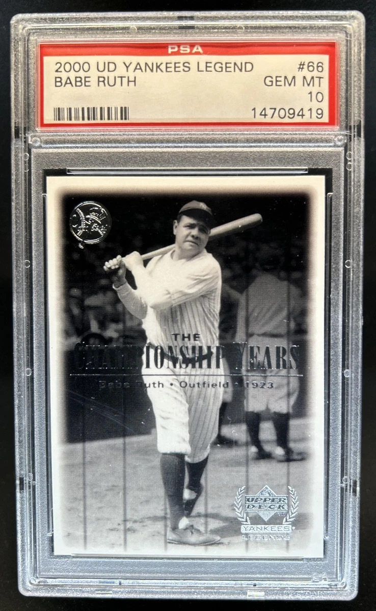 2000 Upper Deck Yankee Legends Baseball Trading Cards for sale | eBay