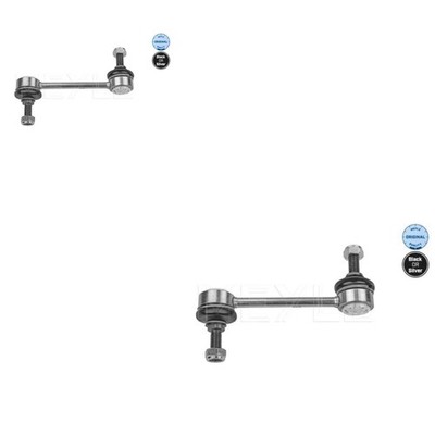 2x MEYLE Koppelstange Stabilisator hinten passend für Honda Accord VII CL CM