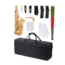 Uimoso Altsaxophon E-Dur 23 Tasten Set mit Ko...