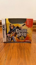 Nintendo DS Guitar Hero on Tour with Grip, Pre Owned