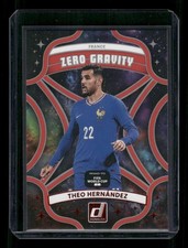 2025-26 Panini Donruss FIFA World Cup Zero Gravity Red #16 Theo Hernandez
