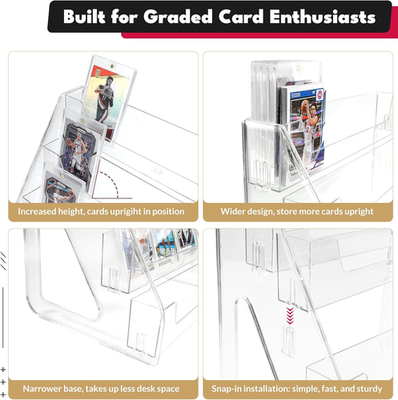 Acryl Kaarthouder Stand Clear Desktop Aanrecht Kan... – Grandado Acryl Kaarthouder Stand Clear Desktop Aanrecht Kan... – Grandado