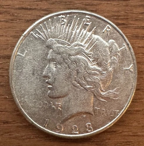 L754 US USA UNITED STATES 1923 TUBE 20 x $1 SILVER BU UNC PEACE DOLLARS - 15.4OZ