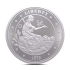 2024 1 oz Samoa Morgan Union Dollar Silver Coin (BU)