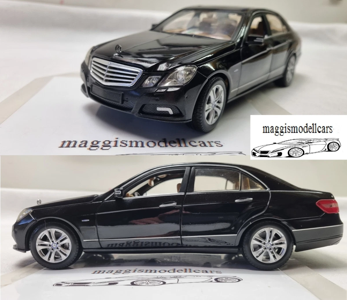 Mercedes E-Class T Model 1995 Almandine Red 1/18 – Triple9 – Miniature Neuve