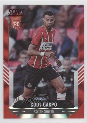 2021-22 Panini Score FIFA Red Lasers Cody Gakpo #195