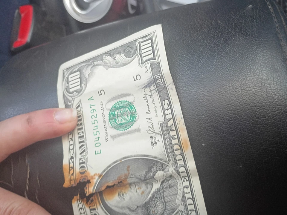 1969 series a 100 dollar bill - Image 2 of 3