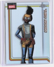 2026 Topps Chrome Marvel Comics #138 Moon Girl Refractor