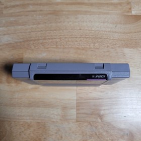 Contra III: The Alien Wars SNES Super Nintendo Entertainment System, 1992 Tested