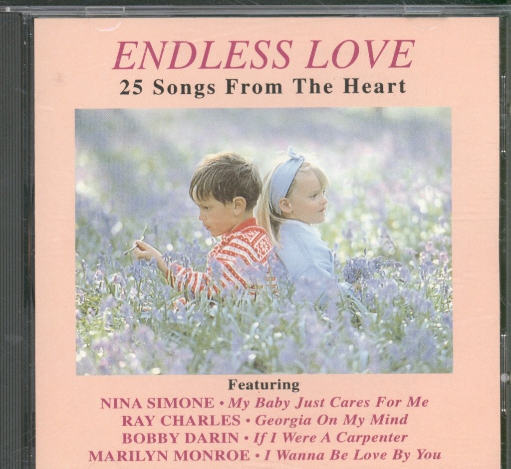 Various Artists Endless Love CD Europe Prism Leisure 1996 compilation FLCD9023