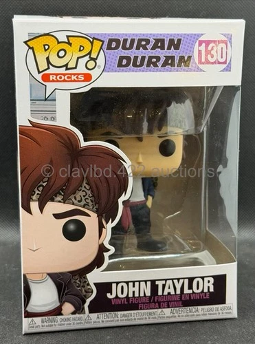 Funko POP!  Duran Duran: John Taylor - 130 Rocks vinyl figure Read!